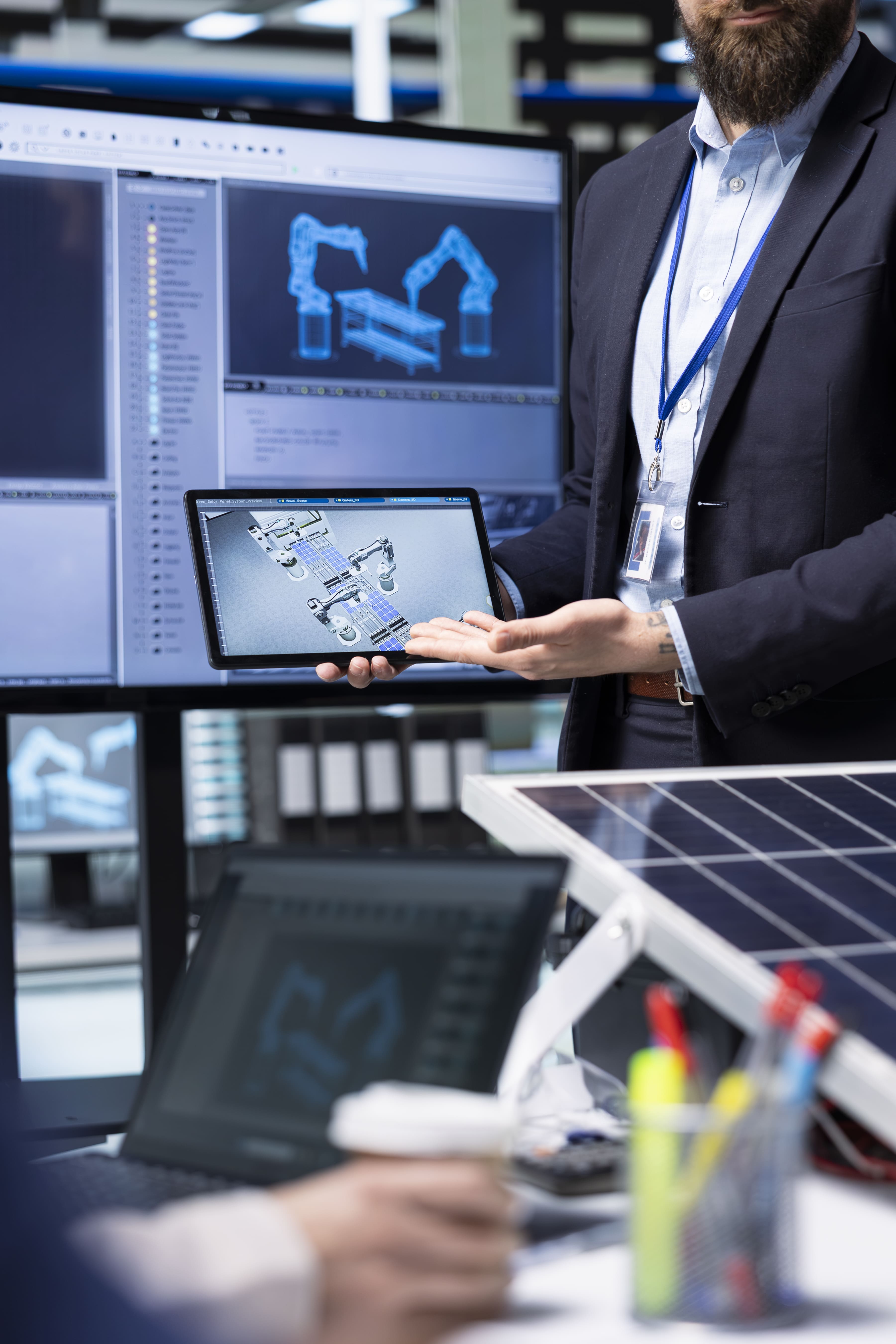 Infrastruktur und Systemeffizienz